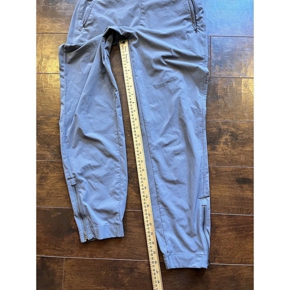 Athleta Womens Grey Pull On Active Work Out Jogger Pant Size 0 - Picture 7 of 11